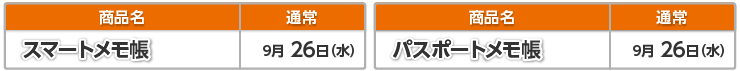 スマートとパスポートメモ帳