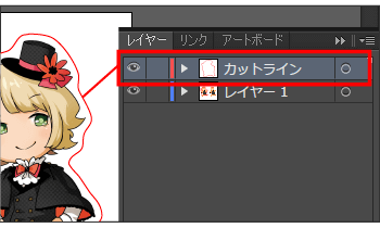 絵柄のサイズと塗り足し
